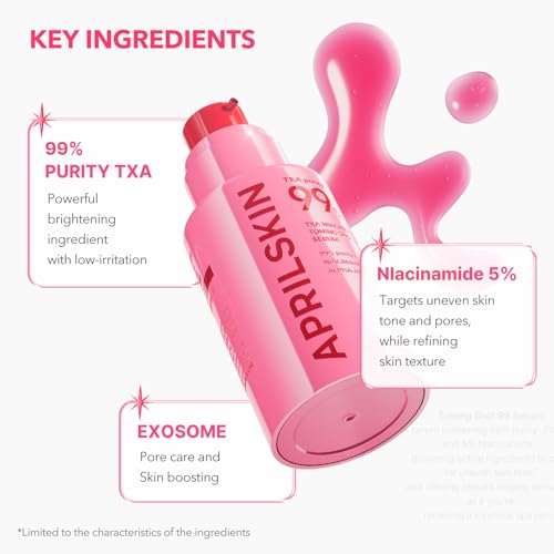 Image 4 of APRILSKIN TXA Niacinamide Toning Shot Serum