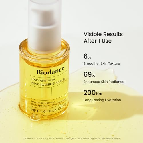 Image 5 of BIODANCE Radiant Vita Niacinamide Serum 1.01 floz
