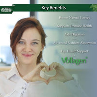 Thumbnail for Image 3 of Buried Treasure Green20 Fusion – Superfood Blend with Vollagen, 32oz Liquid