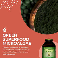Thumbnail for Image 4 of HEALTHFORCE SUPERFOODS Chlorella Manna - Powder 350 g