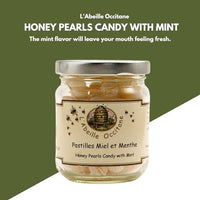 Thumbnail for Image 5 of l'Abeille Occitane French Honey Pearls Candy - Honey and Mint 5.29 oz