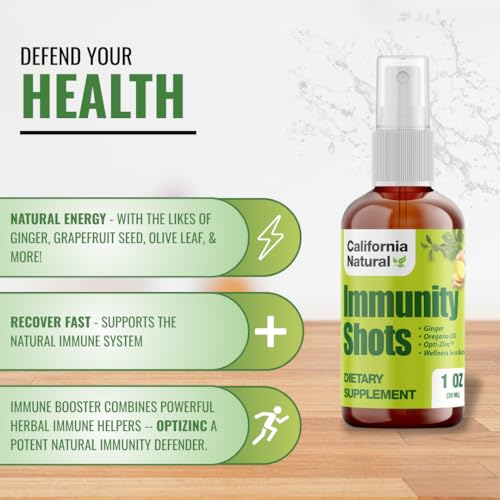 Image 3 of California Natural Immunity Shots 1oz Bottle
