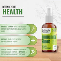Thumbnail for Image 3 of California Natural Immunity Shots 1oz Bottle