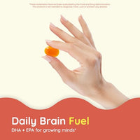 Thumbnail for Image 4 of ChildLife Essentials Omega-3 DHA + Choline SoftChew Gummies, 27 Tablets