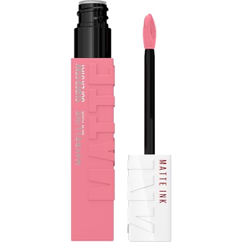 Image 34 of 10 DREAMER / 0.17 Fl Oz (Pack of 1) for the product MAYBELLINE Super Stay Matte Ink Liquid Lipstick Makeup