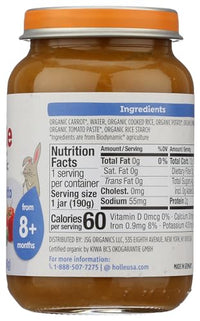 Thumbnail for Image 3 of Holle Organic Veggie Risotto Baby Food, 6.7 OZ