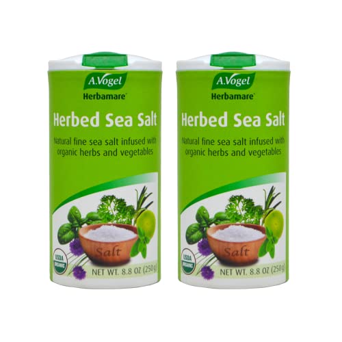 Image 1 of Default Title for the product A. Vogel Herbamare Seasoning Salt, Organic Seasoned Sea Salt, 8.8oz - 2Pack