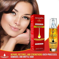 Thumbnail for Image 4 of Arvazallia Premium Argan Oil Hair Treatment and Leave-in Mask & Hydrating Conditioner Spray Bundle