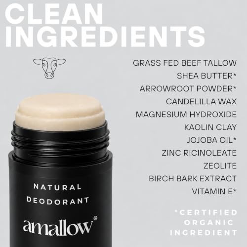 Image 5 of Amallow Natural Deodorant 2.6 oz