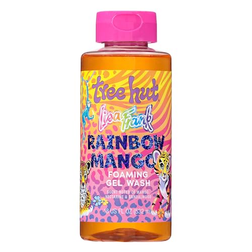 Image 19 of Mango / 18 Fl Oz (Pack of 1) for the product Tree Hut Foaming Body Wash