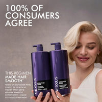 Thumbnail for Image 6 of Nexxus KERAPHIX Shampoo & Conditioner for Damaged Hair, 2 Pack, 33.8 Fl Oz