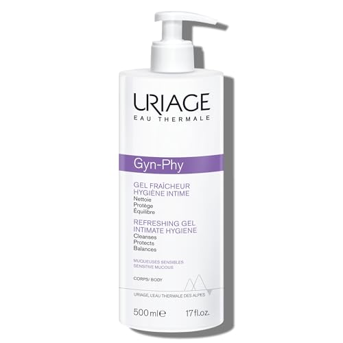 Image 2 of 17 Fl Oz (Pack of 1) for the product Uriage Gyn-Phy Refreshing Gel Intimate Hygiene Wash