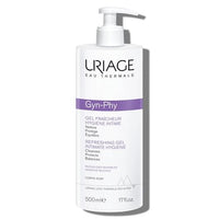 Thumbnail for Image 2 of 17 Fl Oz (Pack of 1) for the product Uriage Gyn-Phy Refreshing Gel Intimate Hygiene Wash