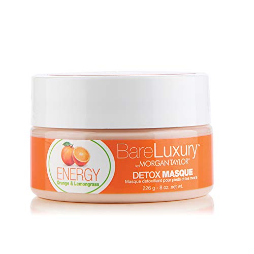 Image 1 of Default Title for the product Morgan Taylor BareLuxury Mani/Pedi Energy Orange & Lemongrass Masque Jar 8oz