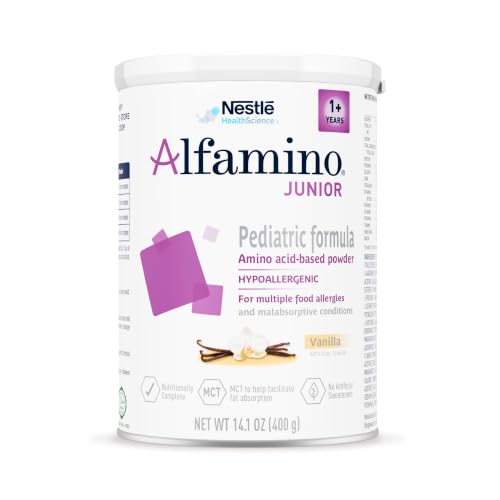 Image 1 of Default Title for the product Alfamino Junior Pediatric Formula, Amino Acid Based, Vanilla, 14.1 oz