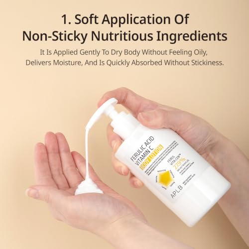 Image 7 of APLB Ferulic Acid Vitamin C Body Lotion 10.14 FL.OZ