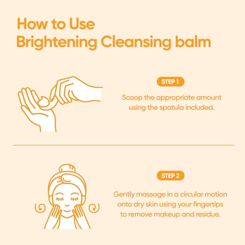 Image 6 of BANILA CO Clean it Zero Brightening Cleansing Balm - Vitamin C (3.38 fl oz)