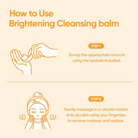 Thumbnail for Image 6 of BANILA CO Clean it Zero Brightening Cleansing Balm - Vitamin C (3.38 fl oz)