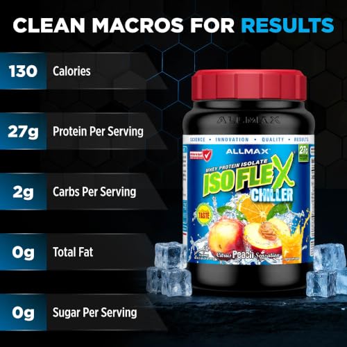 Image 3 of ALLMAX ISOFLEX Whey Protein Isolate, 2 lb