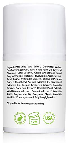 Image 6 of Retinol Cream for Face 2.5% with Hyaluronic Acid & Vitamins E & B5, 1.7 fl. oz. (Pack of 2)