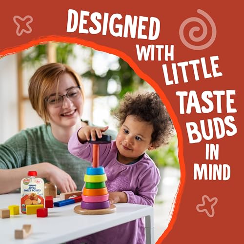 Image 5 of Earth's Best Organic Baby Food Pouches 3.5 Ounce Resealable Pouch