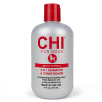 Thumbnail for Image 1 of Default Title for the product CHI for Dogs Gentle 2-in-1 Shampoo and Conditioner, 16 Fl Oz