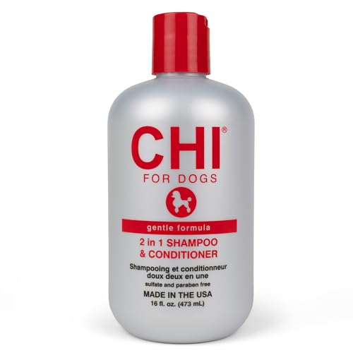 Image 1 of Default Title for the product CHI for Dogs Gentle 2-in-1 Shampoo and Conditioner, 16 Fl Oz