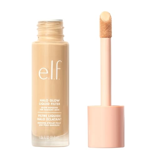 Image 9 of 0.5 Fair / 1.06 Fl Oz (Pack of 1) for the product e.l.f. Halo Glow Liquid Filter