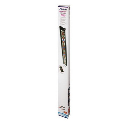 OptiBright Plus LED Aquarium Light Fixture 48"-54" Fixture by Aqueon