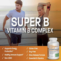 Thumbnail for Image 6 of Bronson Super B Vitamin B Complex Sustained Release for Energy