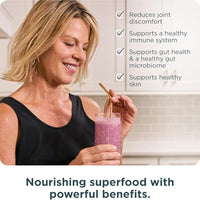 Thumbnail for Image 5 of Ancient Nutrition Grass Fed Bone Broth Protein Powder, Vanilla