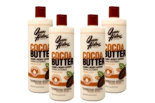 Image 2 of 16 Ounce (Pack of 4) for the product Queen Helene Cocoa Butter Hand & Body Lotion