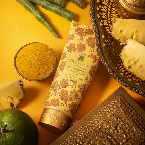 Image 2 of SPA CEYLON True Turmeric Vitamin C Glow Facial Cleansing Foam