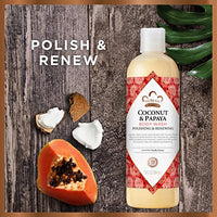 Thumbnail for Image 4 of Nubian Heritage Coconut Papaya Body Wash Cleanser 13 oz