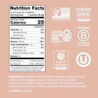 Thumbnail for Image 2 of Cure Hydration Electrolyte Drink Powder Grapefruit 8 Packets
