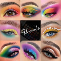 Thumbnail for Image 5 of UCANBE Highly Pigmented Eye Makeup Palette