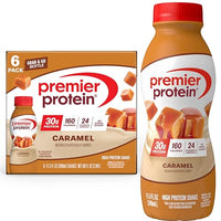 Thumbnail for Image 1 of Default Title for the product Premier Protein 30g High Protein Shake, Caramel, 6 Pack