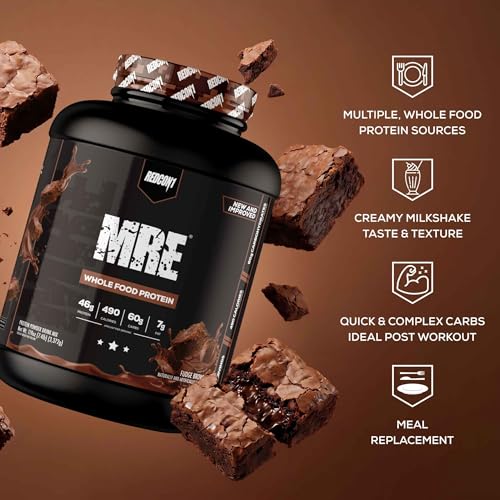 Image 10 of REDCON1 MRE Whole Food Protein Powder