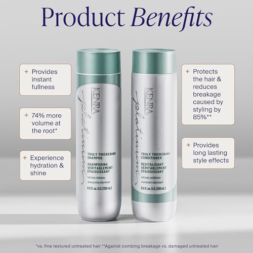 Image 2 of Kenra Platinum Truly Thickening Conditioner 10.35 oz