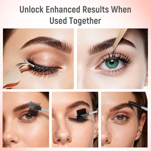 Image 8 of Kaasage Eyelash Curler, Professional Stainless Steel Makeup Eyelash Tool