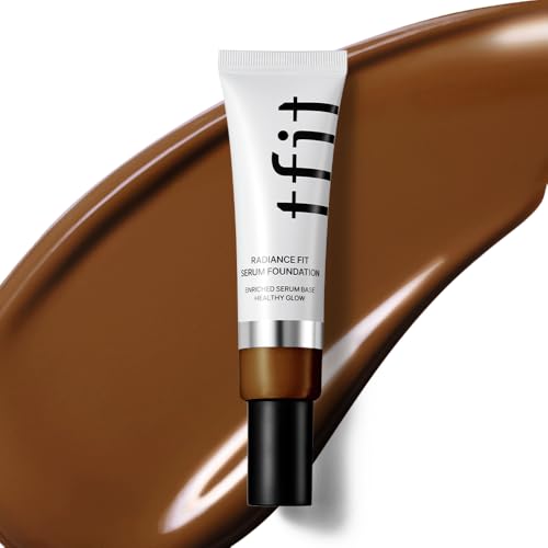 Image 24 of C11 Mahogany / 1.05 Fl Oz (Pack of 1) for the product TFIT Radiance Fit Serum Foundation