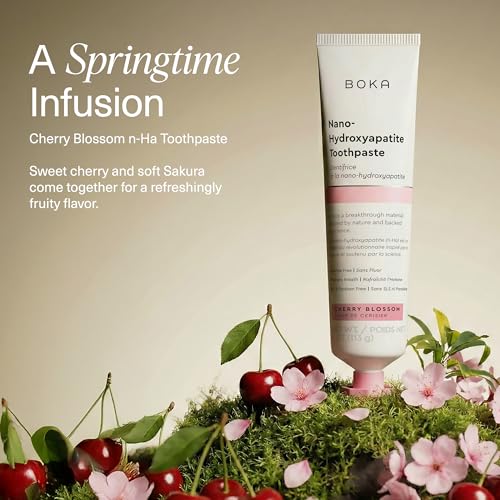 Image 4 of Boka Toothpaste - Nano Hydroxyapatite Toothpaste, Fluoride Free Toothpaste