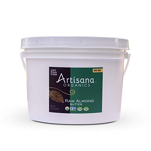 Image 6 of 128 Ounce (Pack of 1) for the product Artisana Organics Raw Almond Butter
