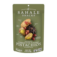 Thumbnail for Image 1 of Default Title for the product Sahale Snacks Pomegranate Flavored Pistachios Glazed Mix, 4 Ounces (Pack of 6)