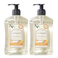 Thumbnail for Image 1 of Default Title for the product A LA MAISON French Liquid Hand Soap, Citrus Blossom (16.9 oz, 2 Pack)