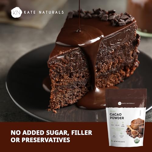 Image 9 of Kate Naturals Organic Cacao Powder