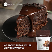 Thumbnail for Image 9 of Kate Naturals Organic Cacao Powder