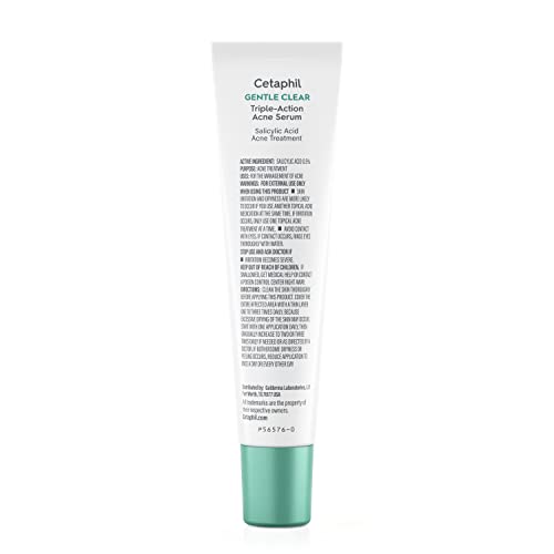 Image 2 of Cetaphil Gentle Clear Acne Serum Salicylic Acid Treatment, 1oz