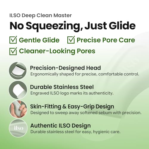 Image 2 of ilso Deep Clean Master Sebaceous Filament Care Tool for Pore Routine