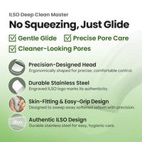 Thumbnail for Image 2 of ilso Deep Clean Master Sebaceous Filament Care Tool for Pore Routine